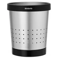 Kosze na śmieci - Brabantia Kosz stożkowy do papieru stal polerowana, 5 l - miniaturka - grafika 1