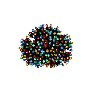 Lampki wewnętrzne 9,95m LED 200 multikolor - Oświetlenie świąteczne - miniaturka - grafika 2