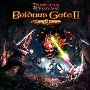 Baldur's Gate II: Enhanced Edition - Gry PC Cyfrowe - miniaturka - grafika 1