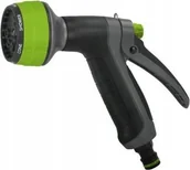 Inne akcesoria do nawadniania - Stalco Pistolet zraszający 7 funkcyjny metalowy regulowany - miniaturka - grafika 1