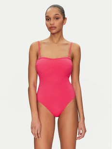 Seafolly Strój kąpielowy Sea Dive 11011DD861 Różowy - Stroje kąpielowe - miniaturka - grafika 1