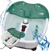 Masażery - MASAŻER DO STÓP WODNY HYDROMASAŻ SPA BĄBELKI PODGRZEWANIE WIBRACJE GRZANIE - miniaturka - grafika 1