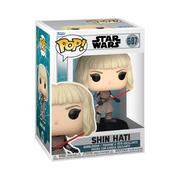 Figurki dla dzieci - Funko POP! Star Wars, figurka kolekcjonerska, Shin Hati, 687 - miniaturka - grafika 1