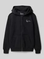 Swetry dla chłopców - Bluza rozpinana o kroju regular fit z mieszanki bawełny z zamkiem błyskawicznym - miniaturka - grafika 1