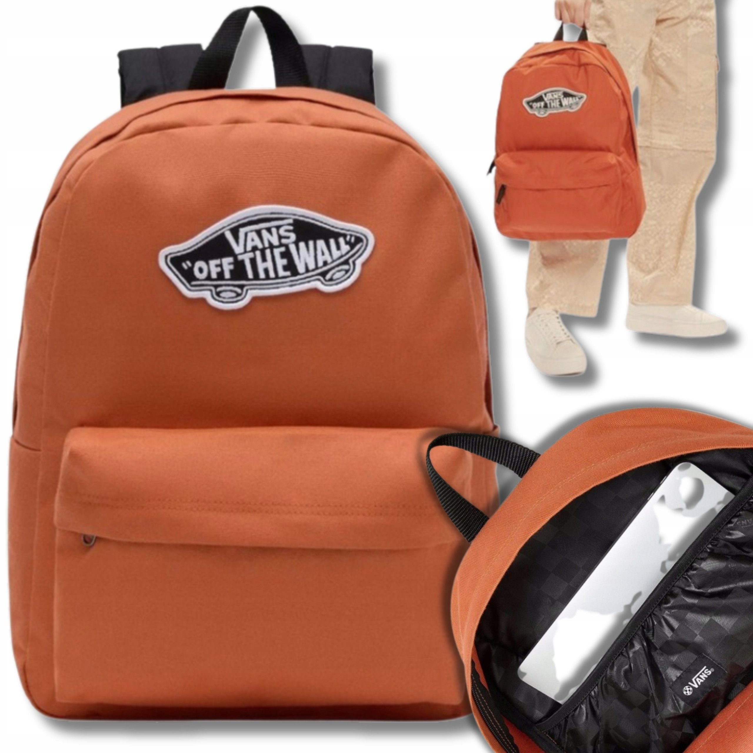 Plecak Vans Old Skool Classic Backpack 22 l autumn leaf