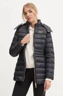 EA7 Emporio Armani kurtka damska kolor czarny zimowa TN88Z.6DTK01 - Kurtki damskie - miniaturka - grafika 1