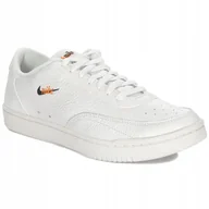 Sneakersy męskie - Nike Sneakersy męskie skórzane białe Court Vintage Prem CT1726 100 r.42 - miniaturka - grafika 1