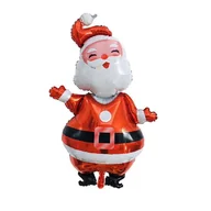 Balony i akcesoria - BALON 24" MIKOŁAJ Z POMPONEM - miniaturka - grafika 1