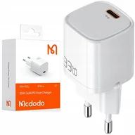 Ładowarki do telefonów - Mcdodo Nano Gan Szybka Ładowarka Usb-C Pd Qc - 33W - miniaturka - grafika 1