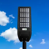 Lampy ogrodowe - EKO-LIGHT EKO9096 Latarnia Solarna Via 200W 2400lm 6000K - miniaturka - grafika 1