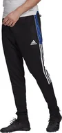 Spodnie sportowe męskie - Adidas Spodnie adidas TIRO 21 Track Pant GJ9866 GJ9866 czarny S - miniaturka - grafika 1