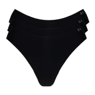 Bielizna sportowa damska - Majtki damskie Under Armour Pure Stretch Ns Thong - miniaturka - grafika 1
