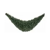 Ozdoby bożonarodzeniowe - Rogal 120 cm - miniaturka - grafika 1