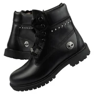 Buty trekkingowe damskie - Buty Timberland W TB0A5MJA-015 czarne - miniaturka - grafika 1