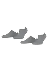 Skarpetki damskie - ESPRIT Kobiety Skarpety do trampek Active Basic 2-Pack W SN Trwała Organiczna Bawełna krótkie jednokolorowe 2 Pak, Wielokolorowy (Sortiment 0020), 39-42 - miniaturka - grafika 1