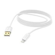 Kable USB - Hama Kabel USB Lightning 3 m Biały - miniaturka - grafika 1