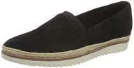 Sneakersy damskie - Clarks Serena Paige damskie sneakersy, czarny, 36 EU - miniaturka - grafika 1