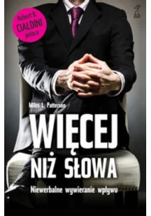 Więcej niż słowa - Patterson Miles L. - Psychologia - miniaturka - grafika 3