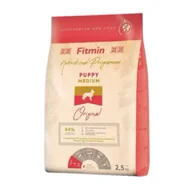 Sucha karma dla psów - FITMIN program dog medium Puppy 2,5kg - miniaturka - grafika 1