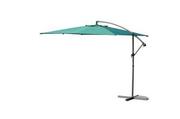 Parasole ogrodowe - Rojaplast Parasol 8080 závěsný 350 cm Zielony - miniaturka - grafika 1