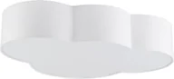 Lampy sufitowe - TK Lighting Plafon sufitowy Cloud, biały, 4x60 W - miniaturka - grafika 1