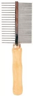 Trixie Grzebień podwójny 17 cm TX-2396 - Szczotki i furminatory - miniaturka - grafika 1