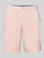 Spodenki męskie - Bermudy w jednolitym kolorze model ‘BROOKLYN’ - miniaturka - grafika 1