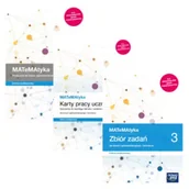 Podręczniki do technikum - MATeMAtyka 3. Podręcznik, karty pracy ucznia oraz zbiór zadań dla liceum ogólnokształcącego i technikum. Zakres podstawowy. Szkoły ponadpodstawowe - miniaturka - grafika 1