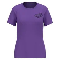 Koszulki sportowe damskie - Koszulka damska Odlo ESSENTIAL PRINT T-shirt crew neck s/s - miniaturka - grafika 1