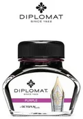 Naboje i atramenty - Atrament do piór wiecznych DIPLOMAT, w kałamarzu, 30 ml, fioletowy - miniaturka - grafika 1