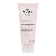 Kosmetyki do kąpieli - NUXE Rêve de Thé Revitalising Shower Gel Żel pod prysznic 100 ml - miniaturka - grafika 1