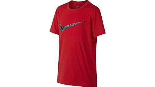 NIKE B NK DRY TOP SS GFX LEGACY - M