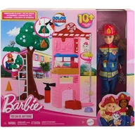 Lalki dla dziewczynek - BARBIE - Lalka Strażaczka Zestaw - miniaturka - grafika 1