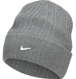 Nike Czapka Beanie Utility Nushred Unisex Jesień Zima DV3341-084 One Size - Czapki damskie - miniaturka - grafika 1