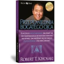 Instytut Praktycznej Edukacji Przepowiednia bogatego ojca - Robert T. Kiyosaki, Sharon L. Lechter - Poradniki psychologiczne - miniaturka - grafika 1