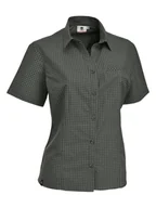 Koszulki sportowe damskie - Maul Sport Bluzka funkcyjna "Sandnes XT" w kolorze khaki - miniaturka - grafika 1