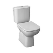 Miski WC - Jika Deep - WC Combi ze zbiornikiem, 65x36x43 cm, odpływ dolny, biały H8266170002811 - miniaturka - grafika 1