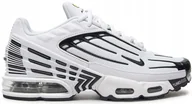Buty sportowe damskie - Buty Damskie Sportowe Lekkie Białe Nike Air Max Plus 3 Gs R. 38,5 - miniaturka - grafika 1