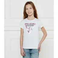 Koszulki męskie - Guess T-shirt Regular Fit - miniaturka - grafika 1