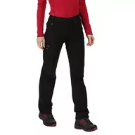 Odzież trekkingowa damska - Letnie damskie spodnie turystyczne Regatta Xert III czarne Rozmiar: 36R - miniaturka - grafika 1