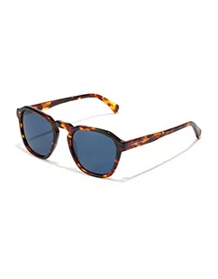 HAWKERS Unisex czarne (czarna kurtka-Havana Dark Blue) okulary przeciwsłoneczne, Carey, One Size, Carey, jeden rozmiar - Okulary przeciwsłoneczne - miniaturka - grafika 1