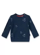 Bluzy dla chłopców - Sanetta Bluza chłopięca 115515, ciemnoniebieska, 56 - miniaturka - grafika 1
