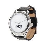 Smartwatch - Kruger&Matz Hybrid Srebrny (KM0419S) - miniaturka - grafika 1