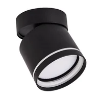 Lampy sufitowe - Lampa sufitowa z regulacją Kendal LP-6331/1SM R1 BK movable Light Prestige czarna - miniaturka - grafika 1