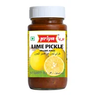 Szybkie dania obiadowe - Pikle z limonek Lime Pickle Priya 300g - miniaturka - grafika 1