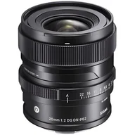 Obiektywy - Sigma 20mm f/2 DG DN Contemporary L-mount - miniaturka - grafika 1