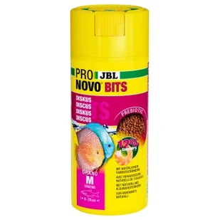 JBL PRONOVO Bits Grano M 250 ml - Pokarm dla ryb - miniaturka - grafika 1