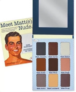 The Balm paleta matowych cieni do powiek Meet Matt(e) Nude 25,5 g - Cienie do powiek - miniaturka - grafika 1