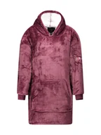 Bluzy damskie - Geographical Norway Bluza polarowa "Uddy" w kolorze bordowym - miniaturka - grafika 1