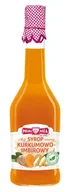 Syropy i koncentraty owocowe - Polska Róża Syrop kurkumowo-imbirowy 500ml 11POLSYRKU - miniaturka - grafika 1